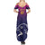 UEA Cricket Custom Summer Maxi Dress Arabian Falcon