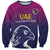 UAE Cricket Custom Sweatshirt Arabian Falcon - Wonder Print Shop