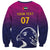 UAE Cricket Custom Sweatshirt Arabian Falcon - Wonder Print Shop