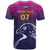 UEA Cricket Custom T Shirt Arabian Falcon