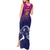 UEA Cricket Custom Tank Maxi Dress Arabian Falcon