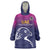 UEA Cricket Custom Wearable Blanket Hoodie Arabian Falcon