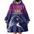 UEA Cricket Custom Wearable Blanket Hoodie Arabian Falcon