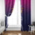 UEA Cricket Custom Window Curtain Arabian Falcon