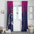 UEA Cricket Custom Window Curtain Arabian Falcon