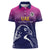 UEA Cricket Custom Women Polo Shirt Arabian Falcon