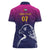 UEA Cricket Custom Women Polo Shirt Arabian Falcon