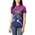 UEA Cricket Custom Women Polo Shirt Arabian Falcon