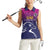 UEA Cricket Custom Women Sleeveless Polo Shirt Arabian Falcon