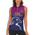 UEA Cricket Custom Women Sleeveless Polo Shirt Arabian Falcon