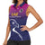 UEA Cricket Custom Women Sleeveless Polo Shirt Arabian Falcon