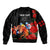 Horse Racing Custom Bomber Jacket 150 Anniversary Race For the Roses LT7 - Wonder Print Shop