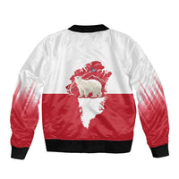 Nu Det Nuuk Greenland Not For Sale Bomber Jacket