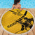 Sweden Ice Hockey Personalized Beach Blanket Tre Kronor - GO Sweden