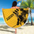 Sweden Ice Hockey Personalized Beach Blanket Tre Kronor - GO Sweden