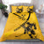 Sweden Ice Hockey Personalized Bedding Set Tre Kronor - GO Sweden