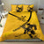 Sweden Ice Hockey Personalized Bedding Set Tre Kronor - GO Sweden