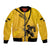 Sweden Ice Hockey Personalized Bomber Jacket Tre Kronor - GO Sweden