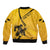 Sweden Ice Hockey Personalized Bomber Jacket Tre Kronor - GO Sweden