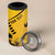 Sweden Ice Hockey Personalized 4 in 1 Can Cooler Tumbler Tre Kronor - GO Sweden