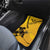 Sweden Ice Hockey Personalized Car Mats Tre Kronor - GO Sweden