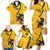 Sweden Ice Hockey Personalized Family Matching Mermaid Dress and Hawaiian Shirt Tre Kronor - GO Sweden