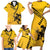 Sweden Ice Hockey Personalized Family Matching Short Sleeve Bodycon Dress and Hawaiian Shirt Tre Kronor - GO Sweden