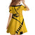 Sweden Ice Hockey Personalized Family Matching Summer Maxi Dress and Hawaiian Shirt Tre Kronor - GO Sweden