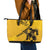 Sweden Ice Hockey Personalized Leather Tote Bag Tre Kronor - GO Sweden