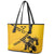 Sweden Ice Hockey Personalized Leather Tote Bag Tre Kronor - GO Sweden