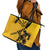 Sweden Ice Hockey Personalized Leather Tote Bag Tre Kronor - GO Sweden