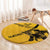 Sweden Ice Hockey Personalized Round Carpet Tre Kronor - GO Sweden