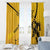 Sweden Ice Hockey Personalized Window Curtain Tre Kronor - GO Sweden