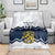 Suomi Ice Hockey Custom Blanket Scandinavian Mountains Inspired