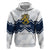 Suomi Ice Hockey Custom Hoodie Scandinavian Mountains Inspired