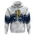 Suomi Ice Hockey Custom Hoodie Scandinavian Mountains Inspired