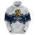 Suomi Ice Hockey Custom Hoodie Scandinavian Mountains Inspired