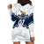 Suomi Ice Hockey Custom Hoodie Dress Scandinavian Mountains Inspired