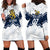 Suomi Ice Hockey Custom Hoodie Dress Scandinavian Mountains Inspired