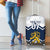 Suomi Ice Hockey Custom Luggage Cover Scandinavian Mountains Inspired