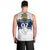 Suomi Ice Hockey Custom Men Tank Top Scandinavian Mountains Inspired