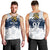 Suomi Ice Hockey Custom Men Tank Top Scandinavian Mountains Inspired