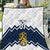 Suomi Ice Hockey Custom Quilt Scandinavian Mountains Inspired