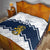 Suomi Ice Hockey Custom Quilt Scandinavian Mountains Inspired