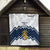 Suomi Ice Hockey Custom Quilt Scandinavian Mountains Inspired