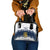 Suomi Ice Hockey Custom Shoulder Handbag Scandinavian Mountains Inspired