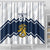 Suomi Ice Hockey Custom Shower Curtain Scandinavian Mountains Inspired