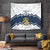 Suomi Ice Hockey Custom Tapestry Scandinavian Mountains Inspired