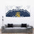 Suomi Ice Hockey Custom Tapestry Scandinavian Mountains Inspired