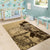 Gulf Of Mexico Vintage Map Est.1550 Area Rug